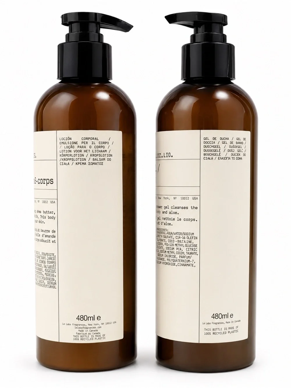 ✨ Le Labo ROSE 31 JUMBO Lotion & Shower Luxury Hotel Collection 16.2 oz